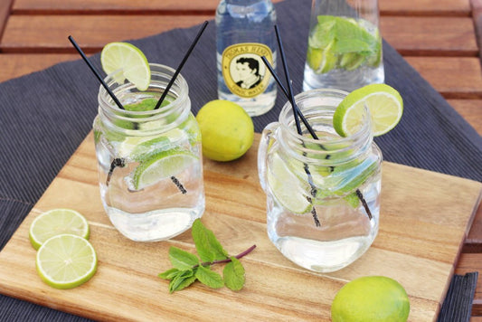 Erfrischende Sommerdrinks mit Limette - KNOCKNOK Fashion