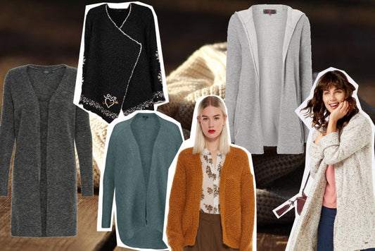 Kuscheliger Cardigan für den Herbst - KNOCKNOK Fashion