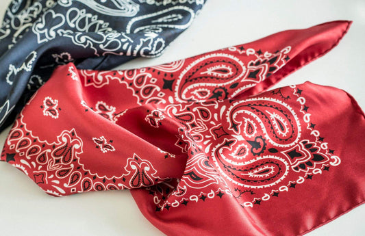 Manipuri: Bandana Halstücher - KNOCKNOK Fashion
