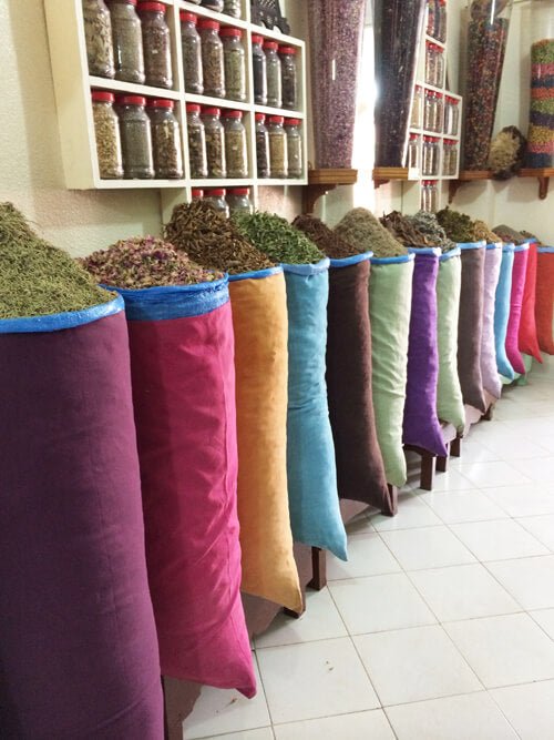 Marrakesch ist voller Farben - KNOCKNOK Fashion