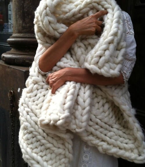 Pullover gegen Frostbeulen - KNOCKNOK Fashion