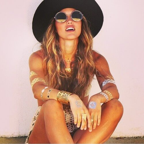 Tattoos auf Zeit - KNOCKNOK Fashion