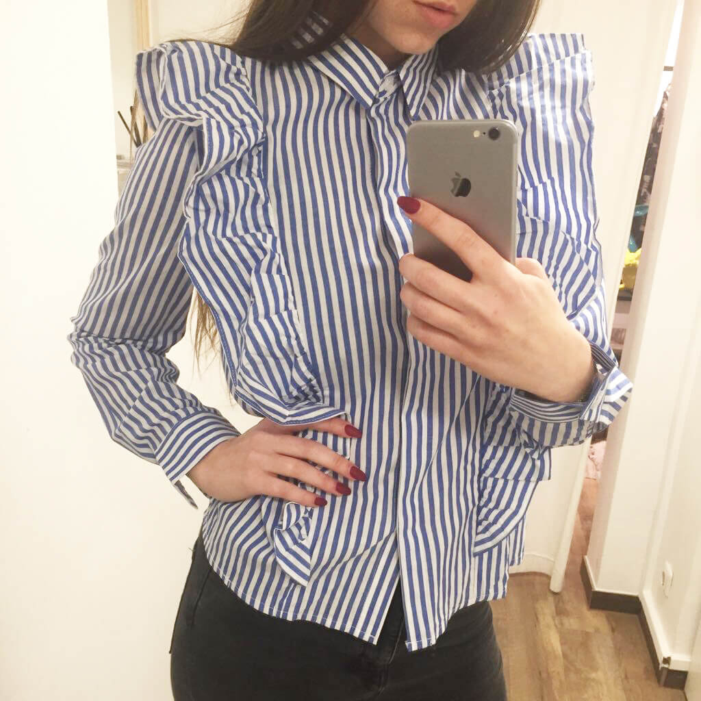 Unsere Blusen und Kleider: Feeling so blue! - KNOCKNOK Fashion