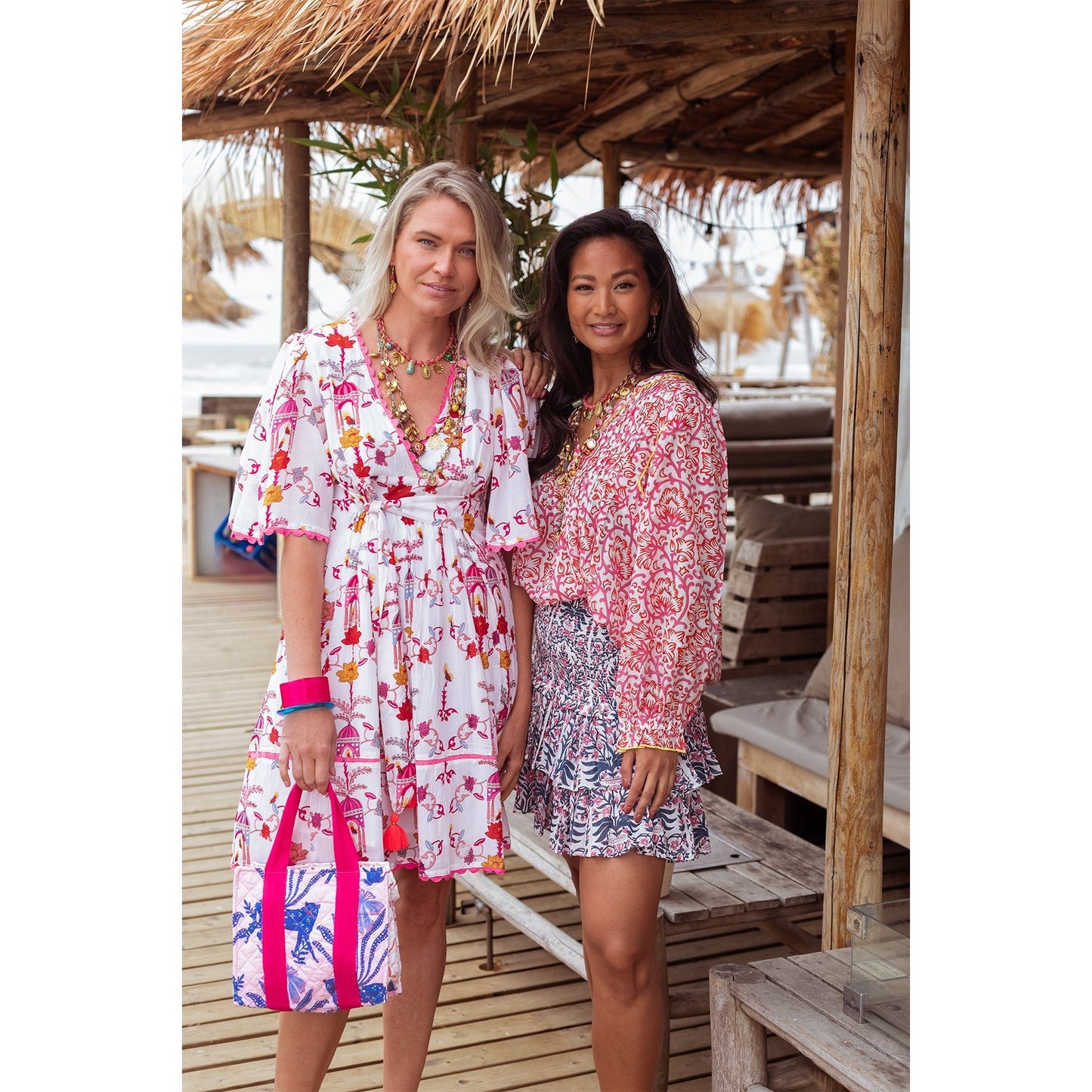 Place du Soleil Kleid Birdhouse - KNOCKNOK Fashion