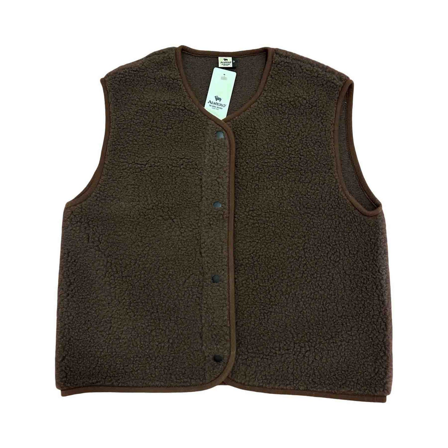 Alwero Weste Choco Martini - KNOCKNOK Fashion