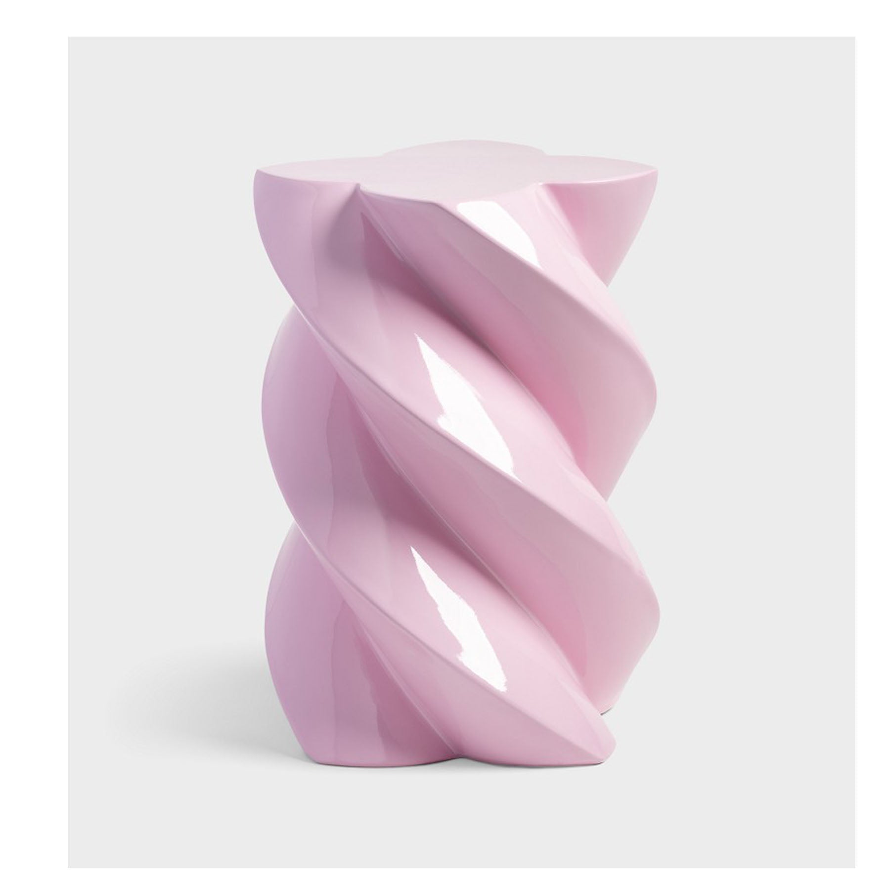 Beistelltisch Pillar Marshmallow Candy Pink &klevering - KNOCKNOK Fashion