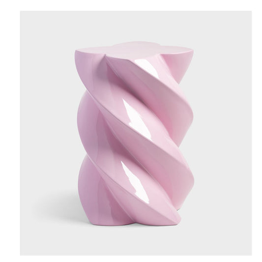 Beistelltisch Pillar Marshmallow Candy Pink &klevering - KNOCKNOK Fashion