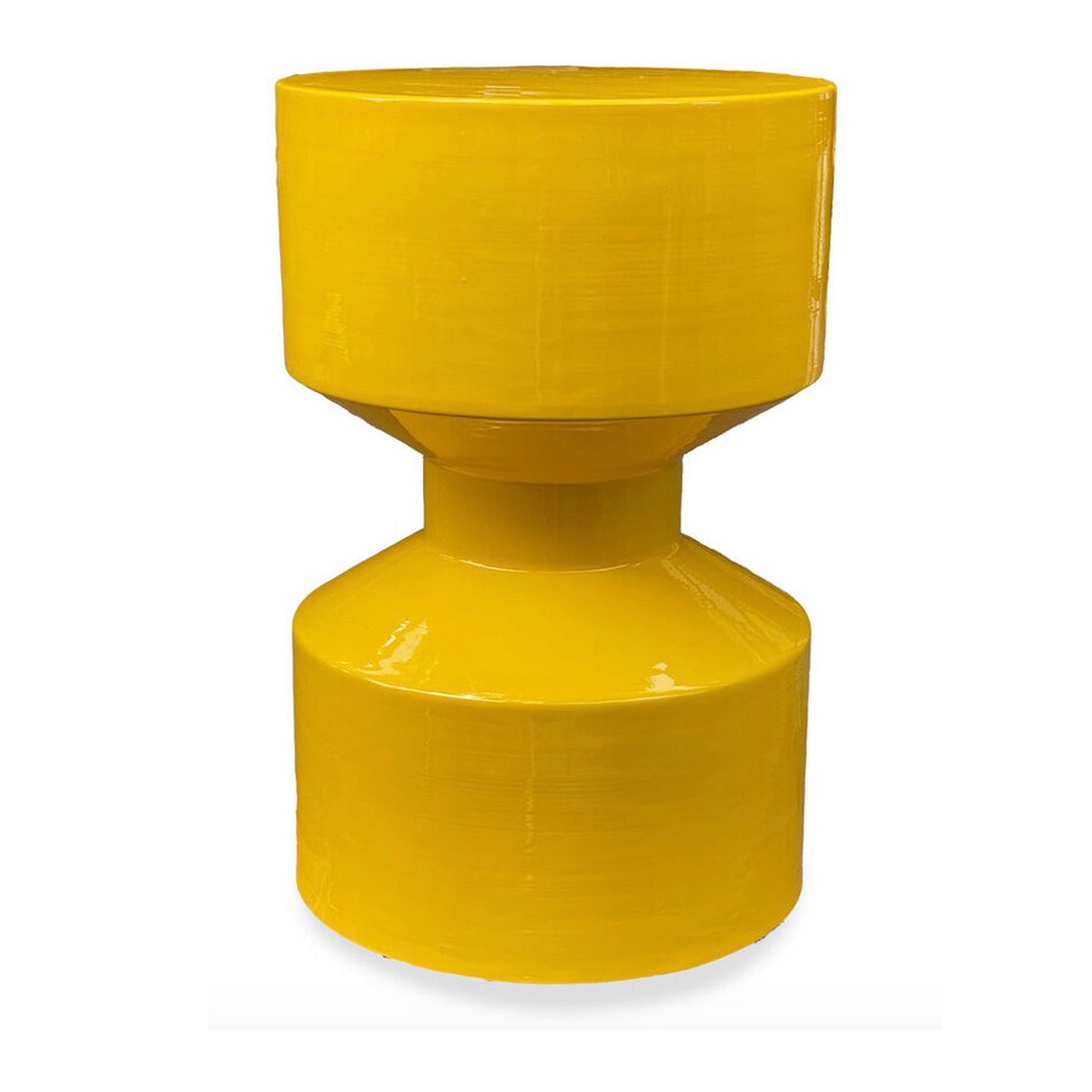 Industriedesign Hocker Gelb - KNOCKNOK Fashion