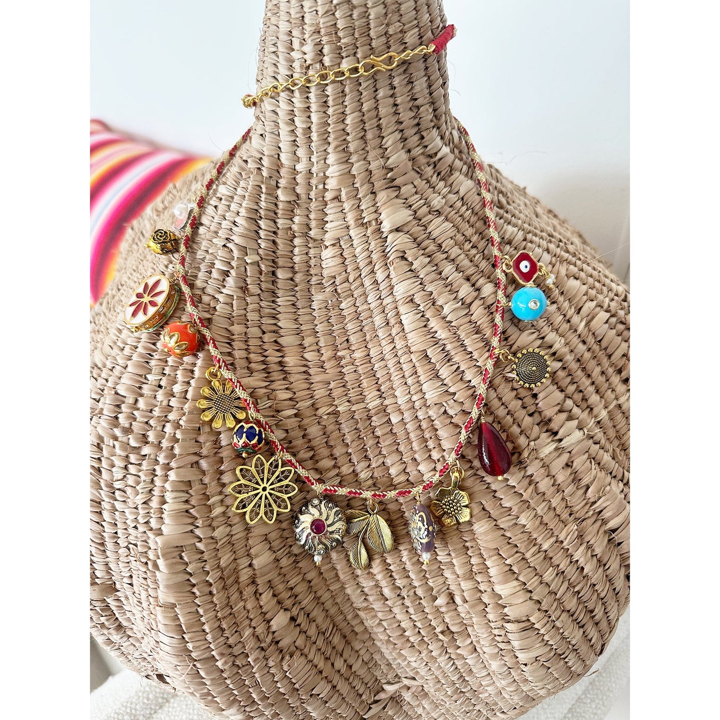 Boho Halskette Gri Gri - KNOCKNOK Fashion