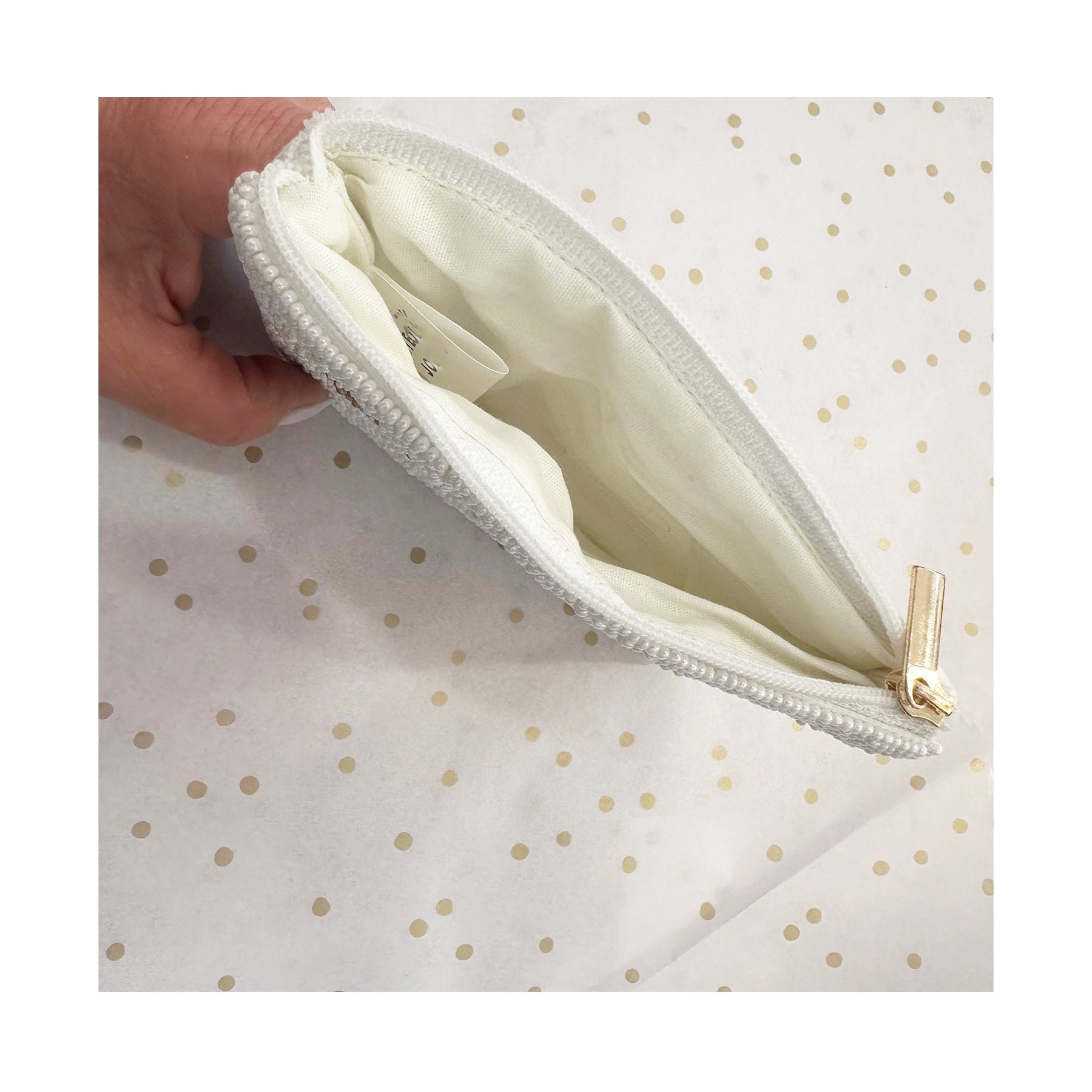 Braut Perlen Geldbeutel - KNOCKNOK Fashion
