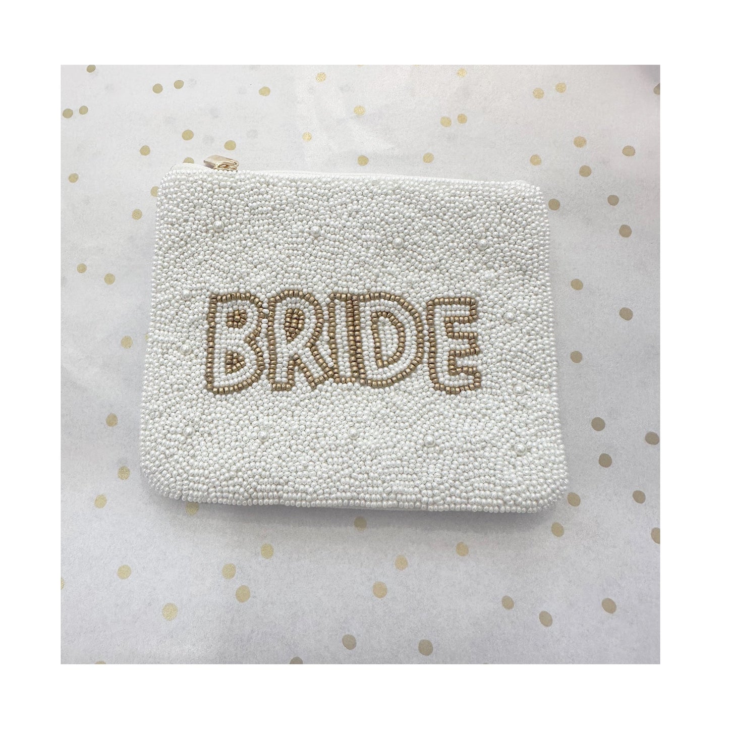 Braut Perlen Geldbeutel - KNOCKNOK Fashion