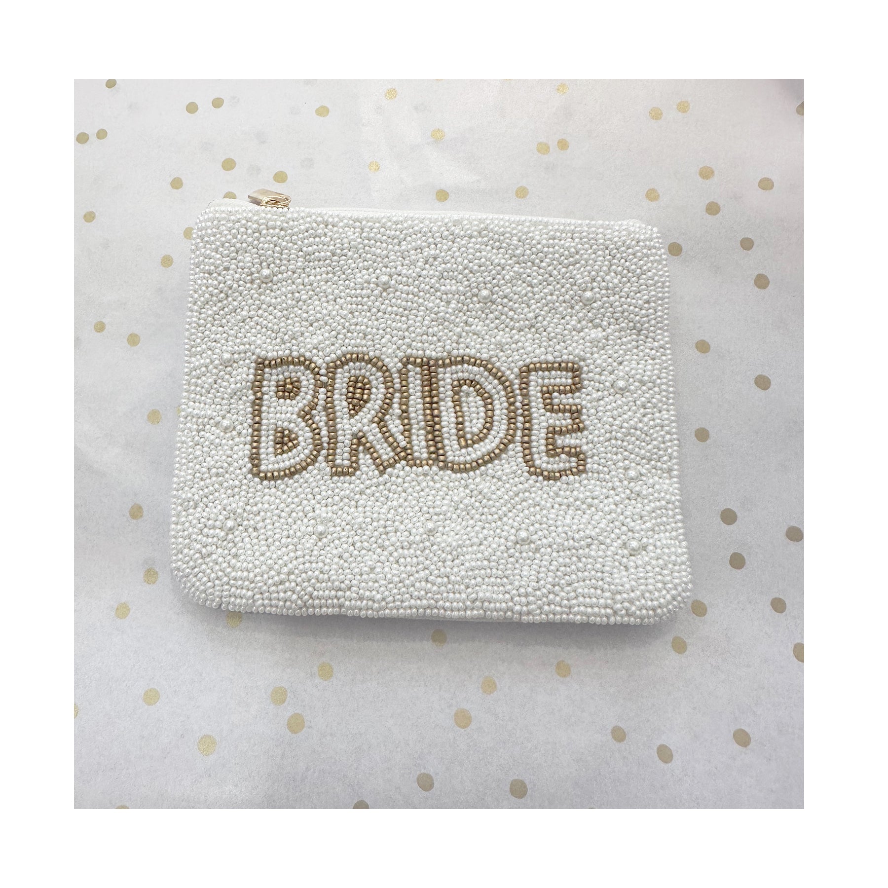 Braut Perlen Geldbeutel - KNOCKNOK Fashion