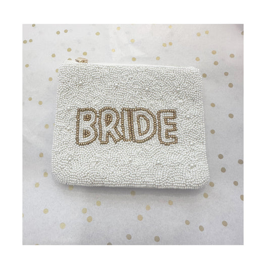 Braut Perlen Geldbeutel - KNOCKNOK Fashion
