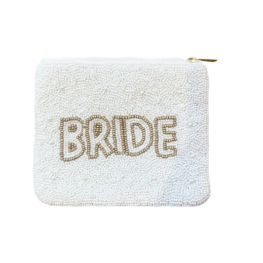 Braut Perlen Geldbeutel - KNOCKNOK Fashion