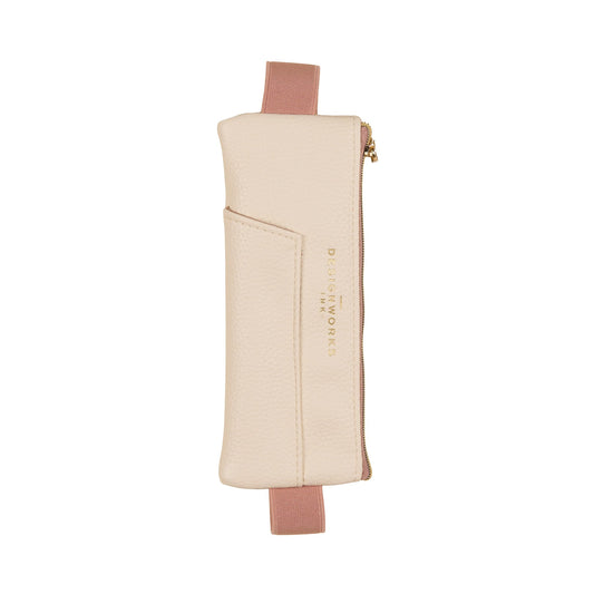 Designworks Ink Stifte - Mäppchen | Creme + Taupe - KNOCKNOK Fashion