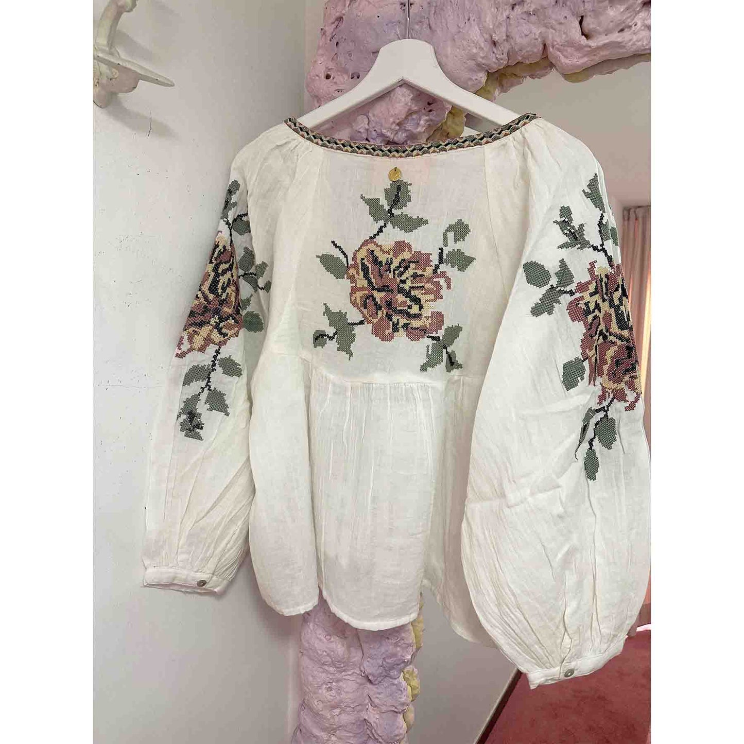 Folklore Bluse - KNOCKNOK Fashion