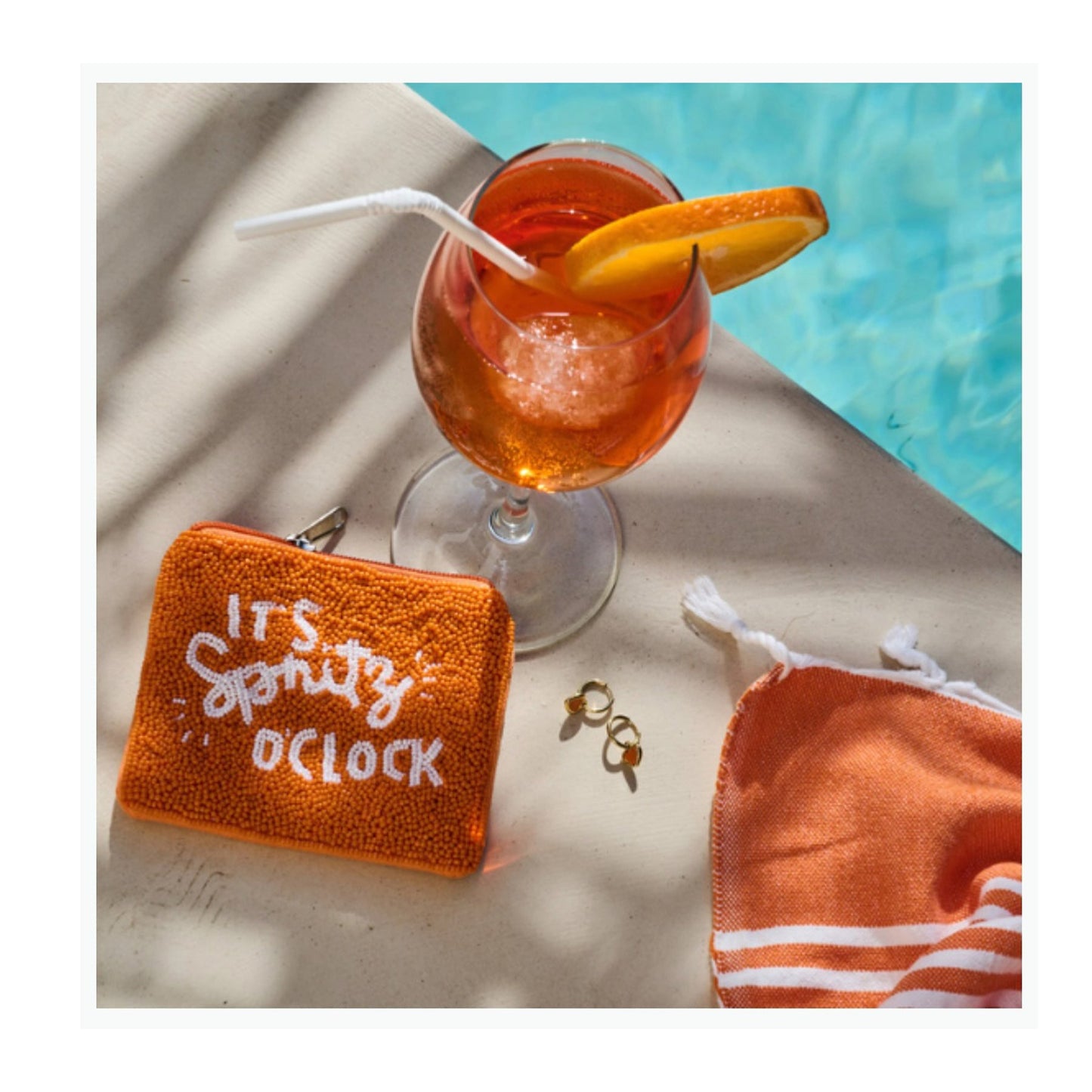 Geldbeutel It`s Spritz O Clock - KNOCKNOK Fashion