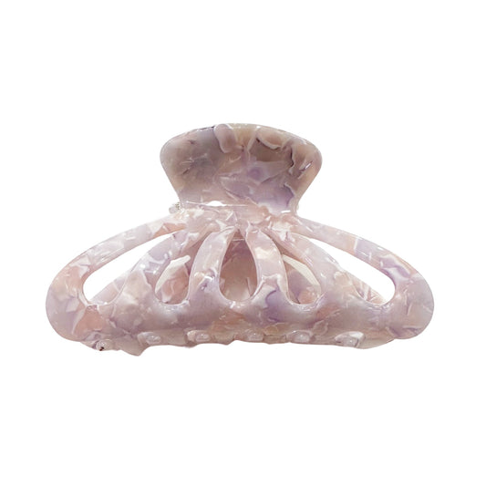 Haarklammer Strass Flieder - KNOCKNOK Fashion
