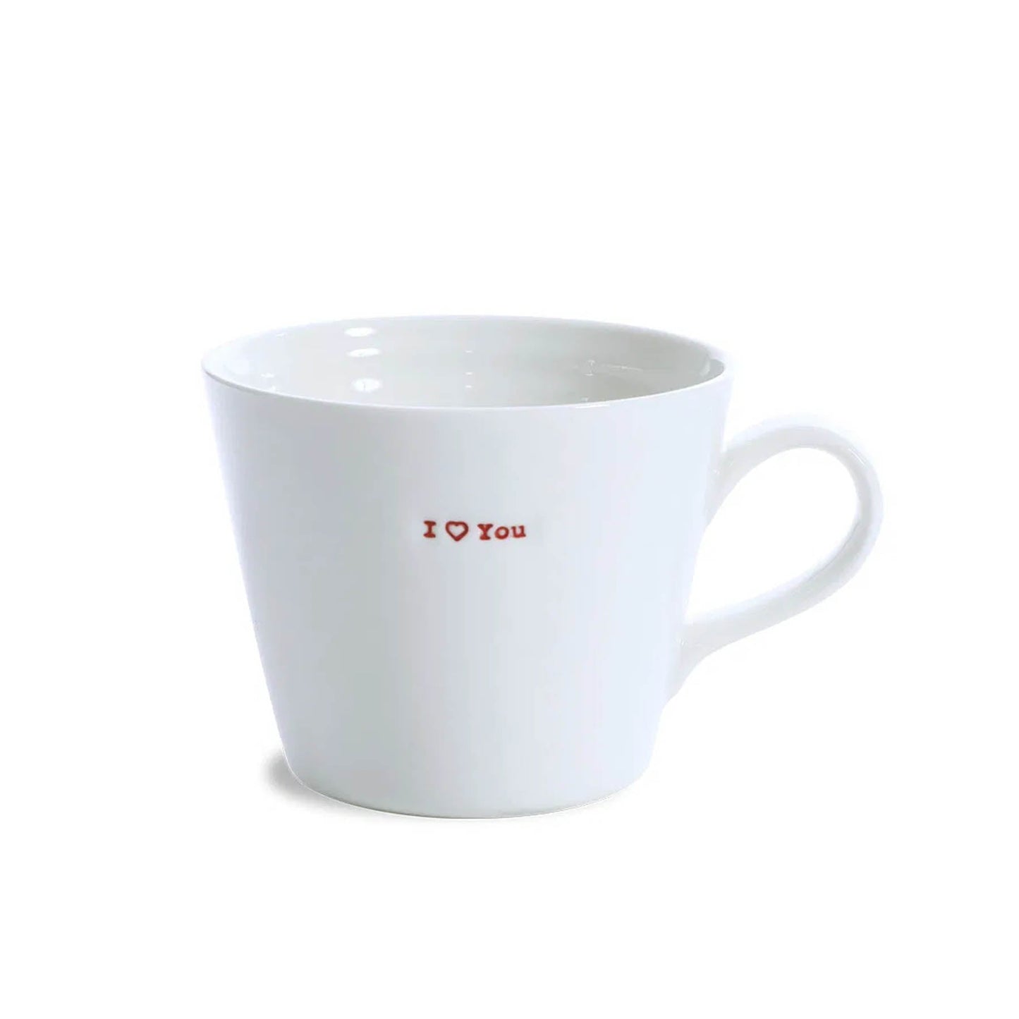 I Love You Tasse von Keith Brymer Jones - KNOCKNOK Fashion