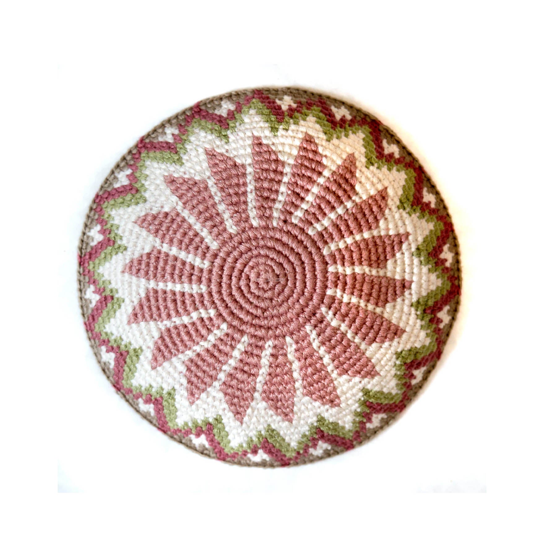 Kippa Rose Natur - KNOCKNOK Fashion