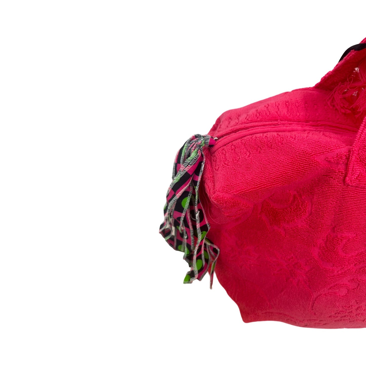 Lalla Marrakech Frottee Tasche Pink - KNOCKNOK Fashion