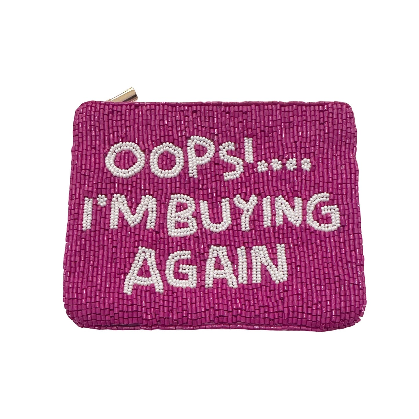 Oops I`m buying again Geldbeutel - KNOCKNOK Fashion