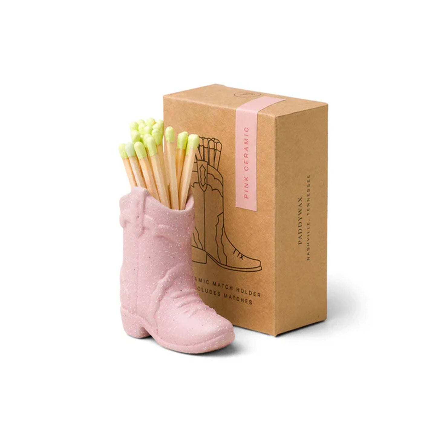 Paddywax Cowboystiefel Streichholzhalter - KNOCKNOK Fashion