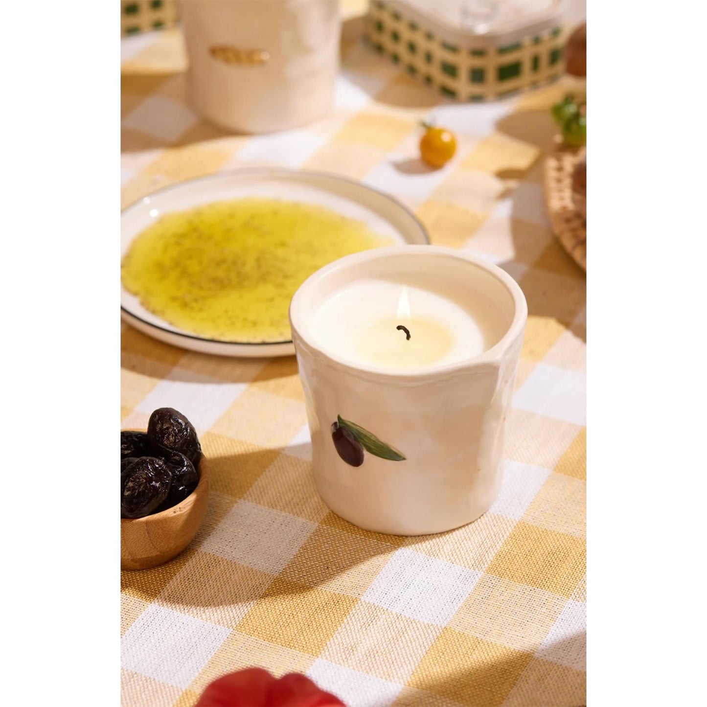 Paddywax Duftkerze Bistro Olive - KNOCKNOK Fashion