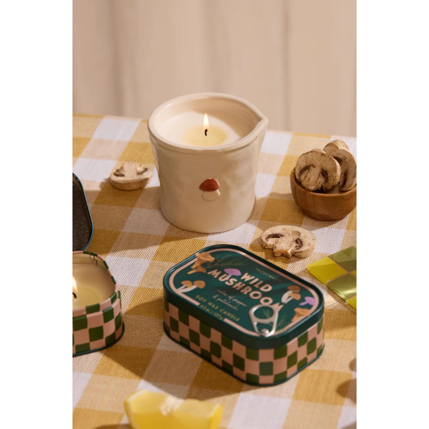 Paddywax Duftkerze Bistro Pilz - KNOCKNOK Fashion