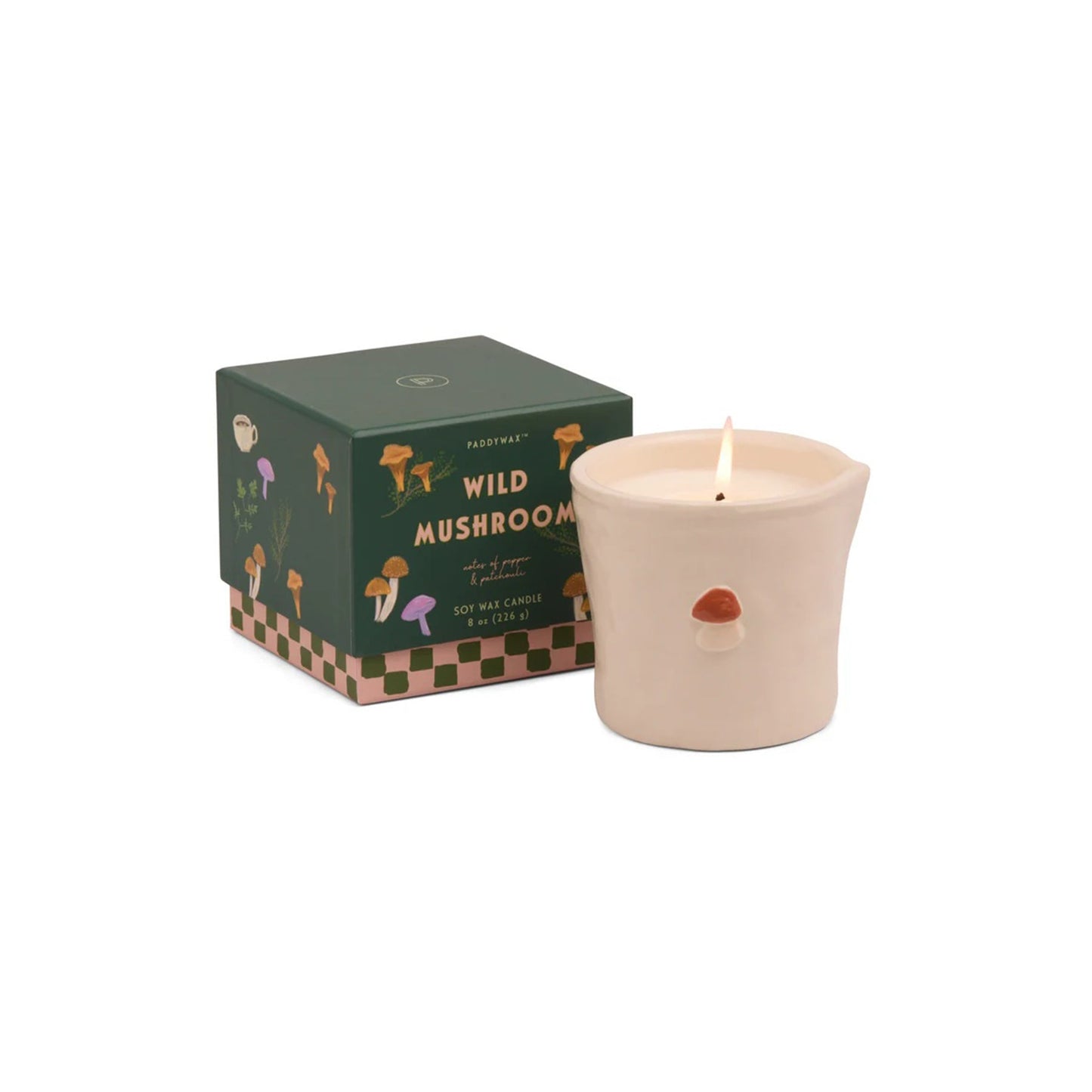Paddywax Duftkerze Bistro Pilz - KNOCKNOK Fashion
