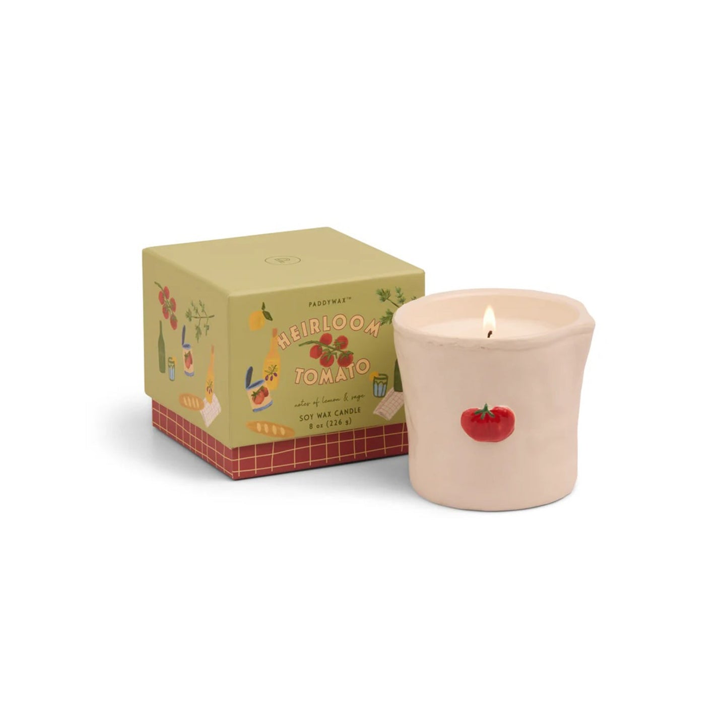 Paddywax Duftkerze Bistro Tomate - KNOCKNOK Fashion