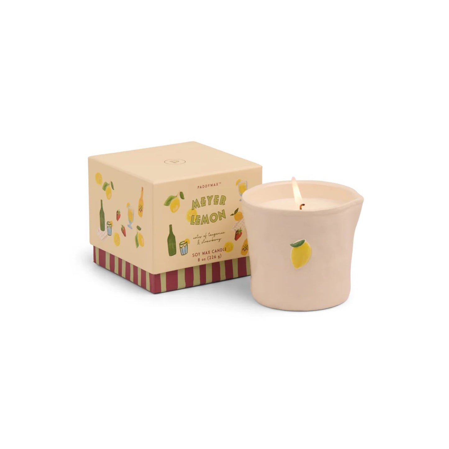 Paddywax Duftkerze Bistro Zitrone - KNOCKNOK Fashion