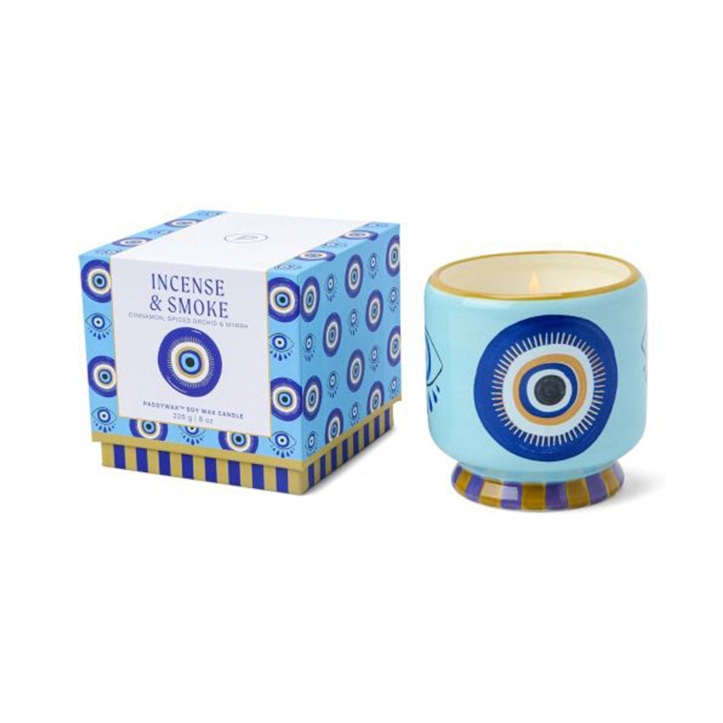Paddywax Duftkerze Incense & Smoke - KNOCKNOK Fashion