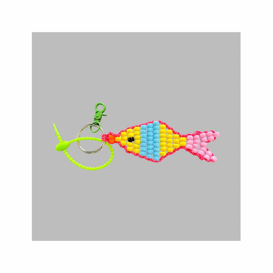 Perlen Fisch Anhänger Neon - KNOCKNOK Fashion