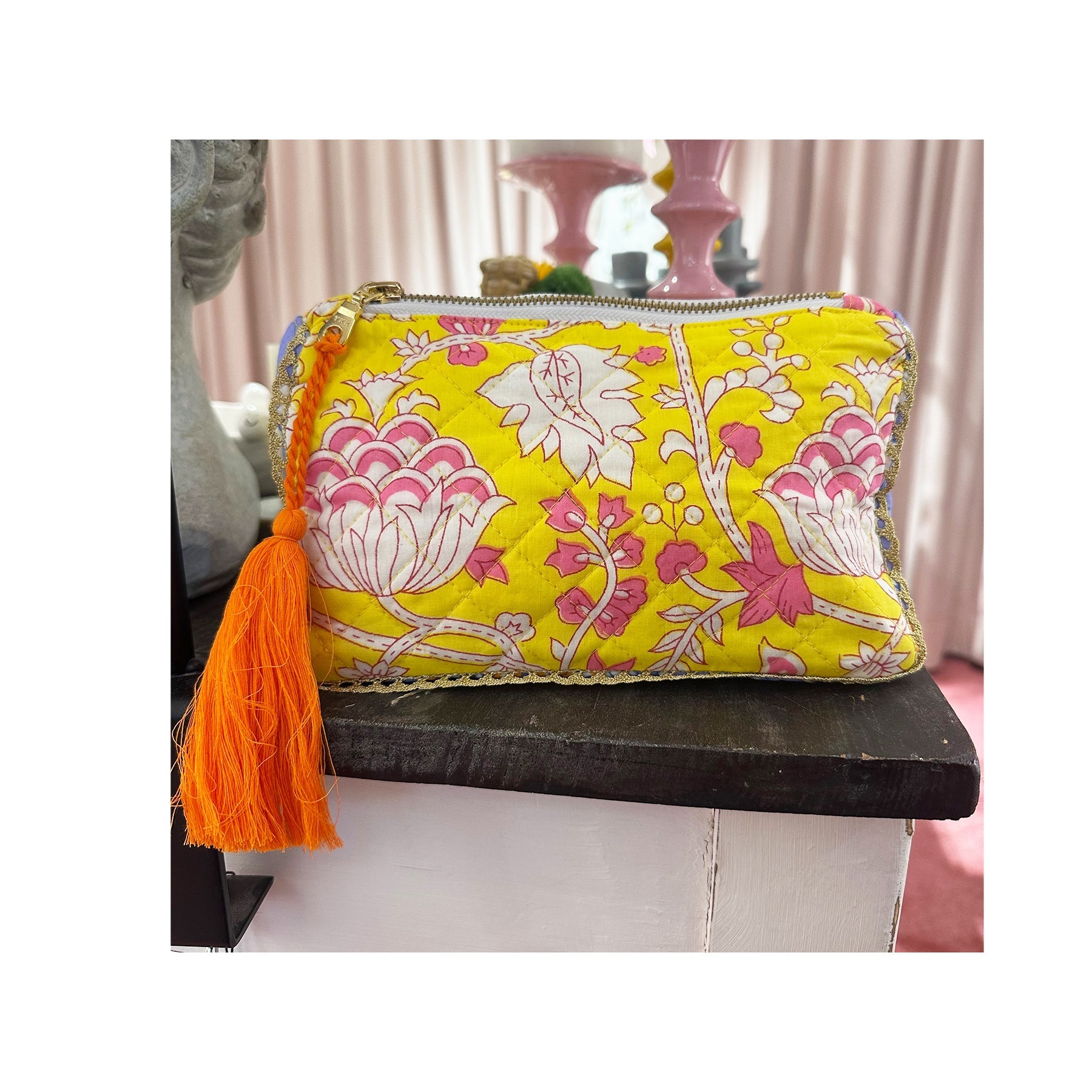 Place du Soleil Clutch - KNOCKNOK Fashion