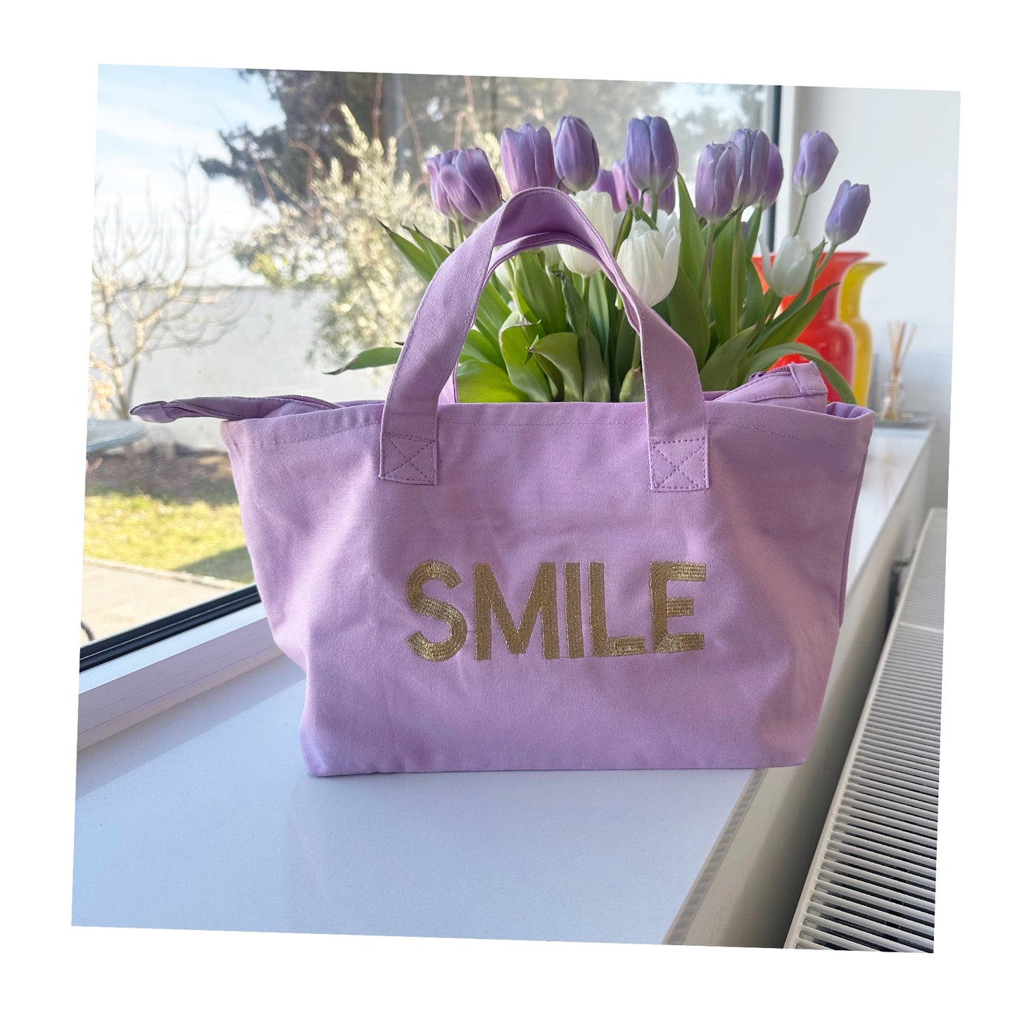 Place du Soleil Tasche Smile - KNOCKNOK Fashion