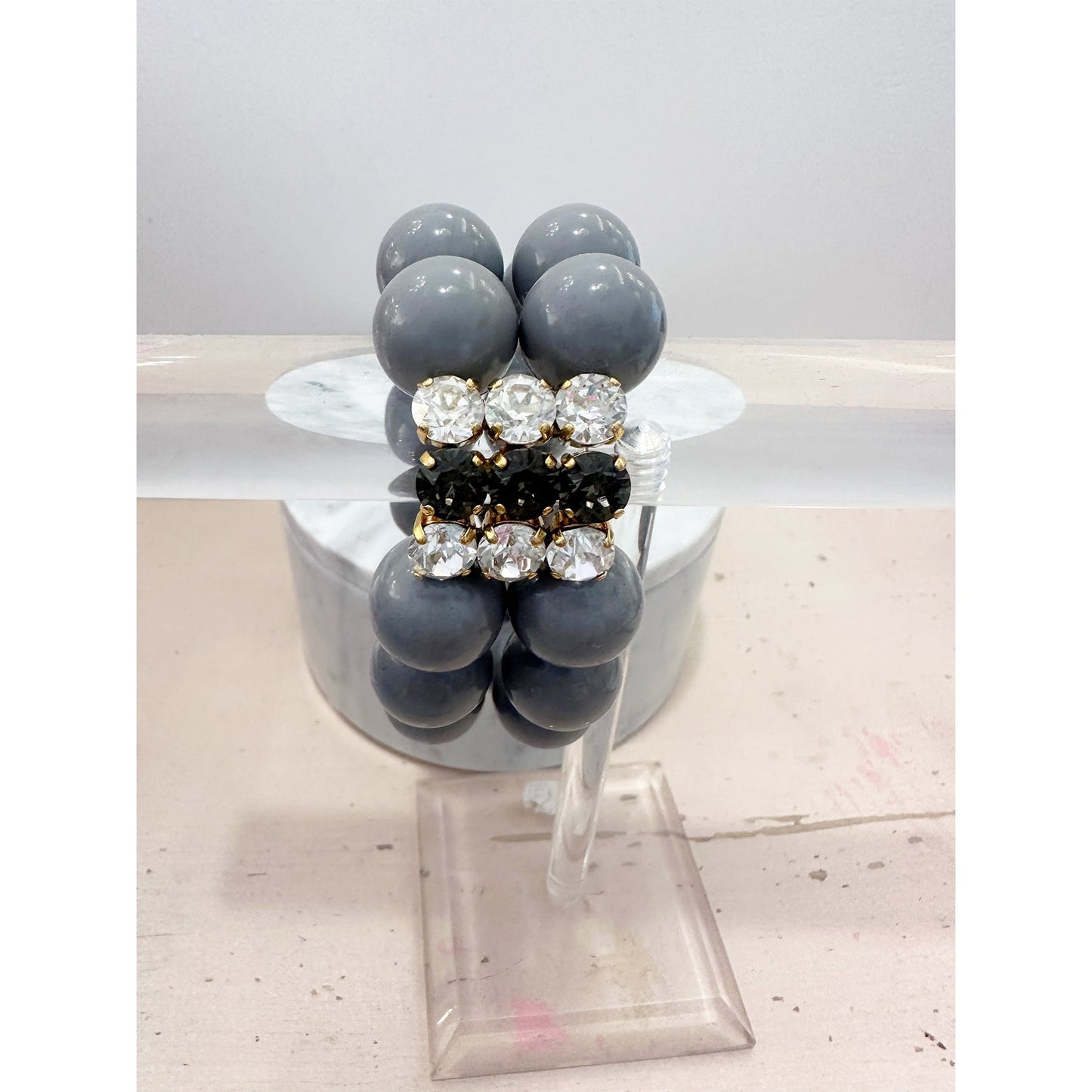 Rio Berlin Armband Grau - KNOCKNOK Fashion