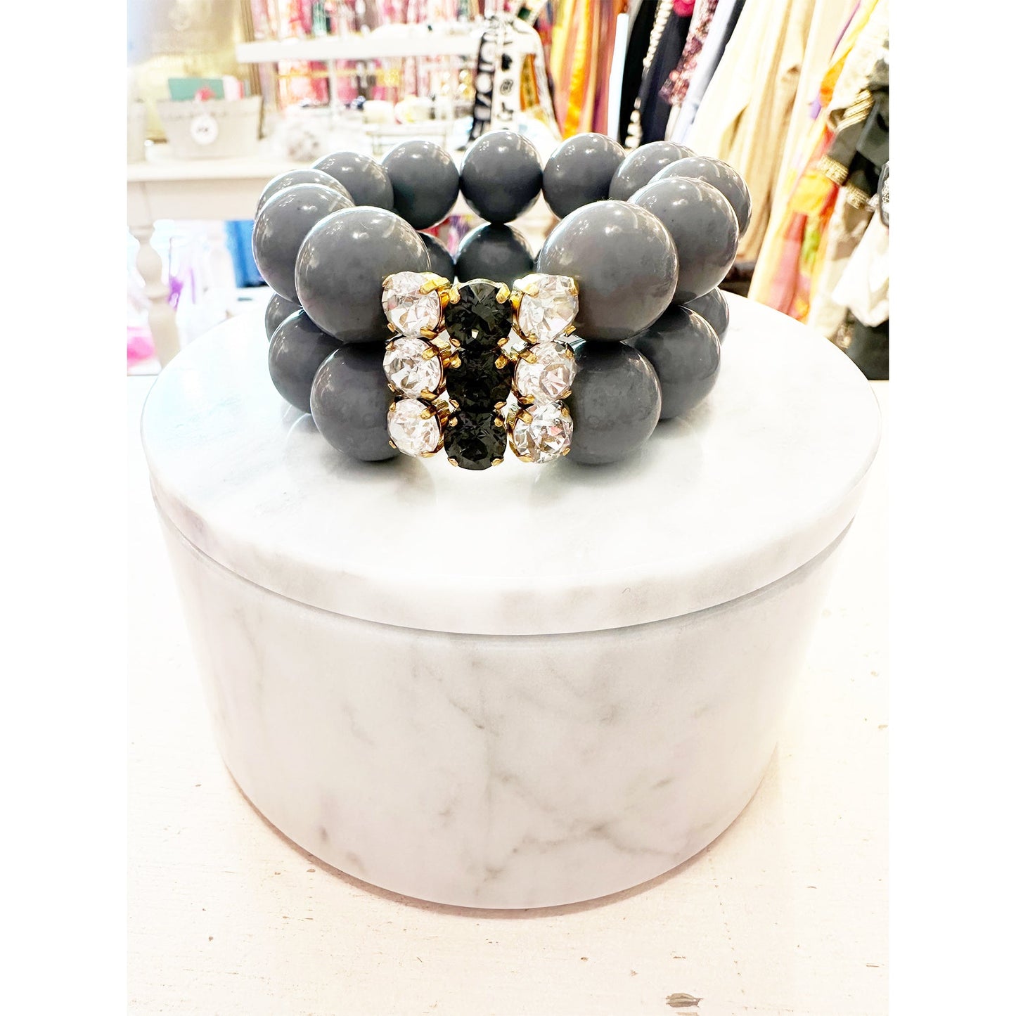 Rio Berlin Armband Grau - KNOCKNOK Fashion