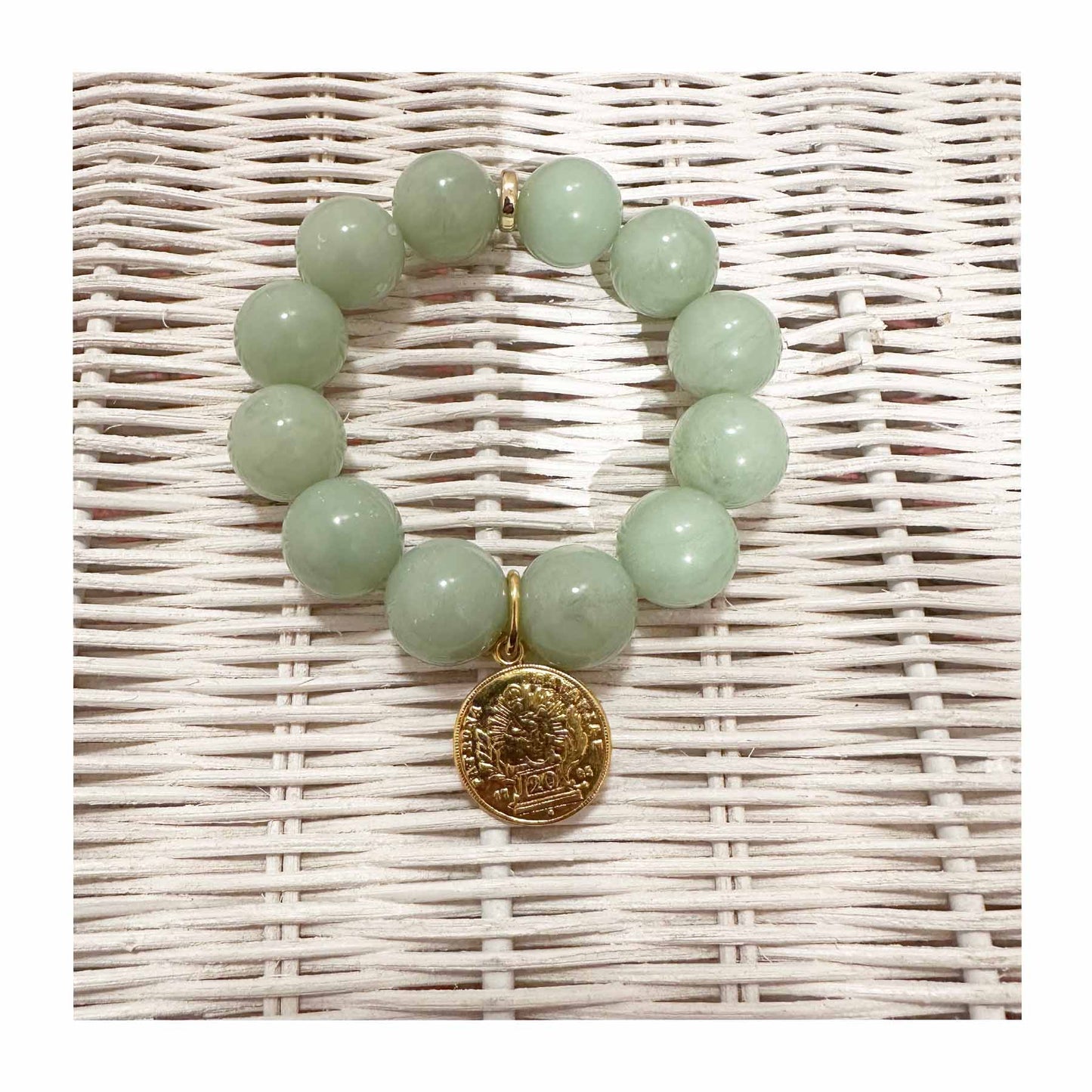 Rio Berlin Armband Jade Grün - KNOCKNOK Fashion