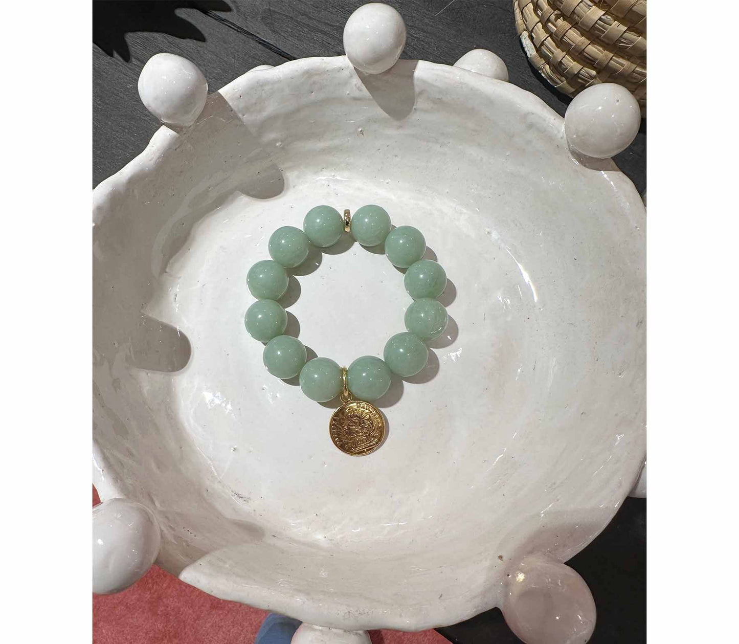 Rio Berlin Armband Jade Grün - KNOCKNOK Fashion