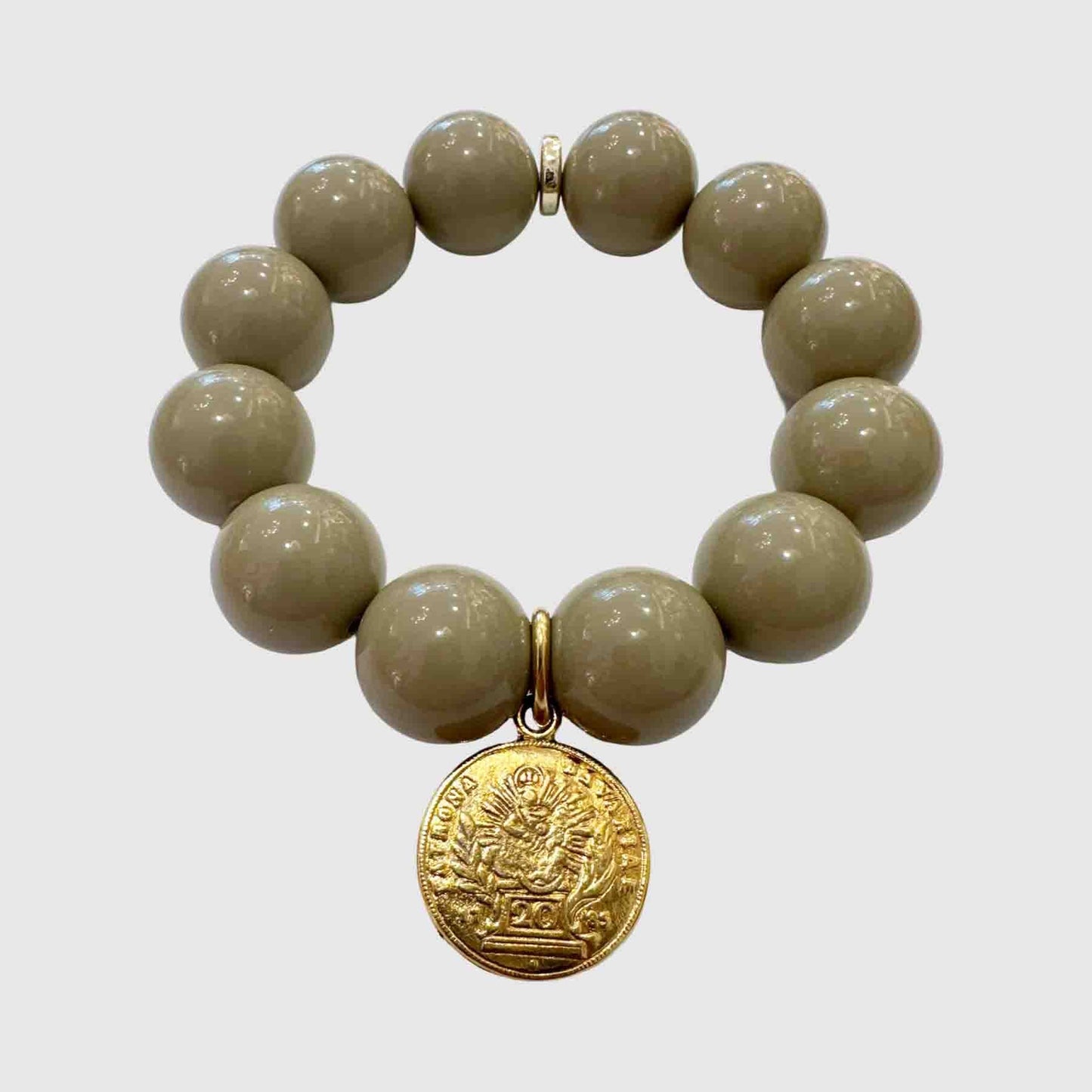 Rio Berlin Armband Kaki - KNOCKNOK Fashion