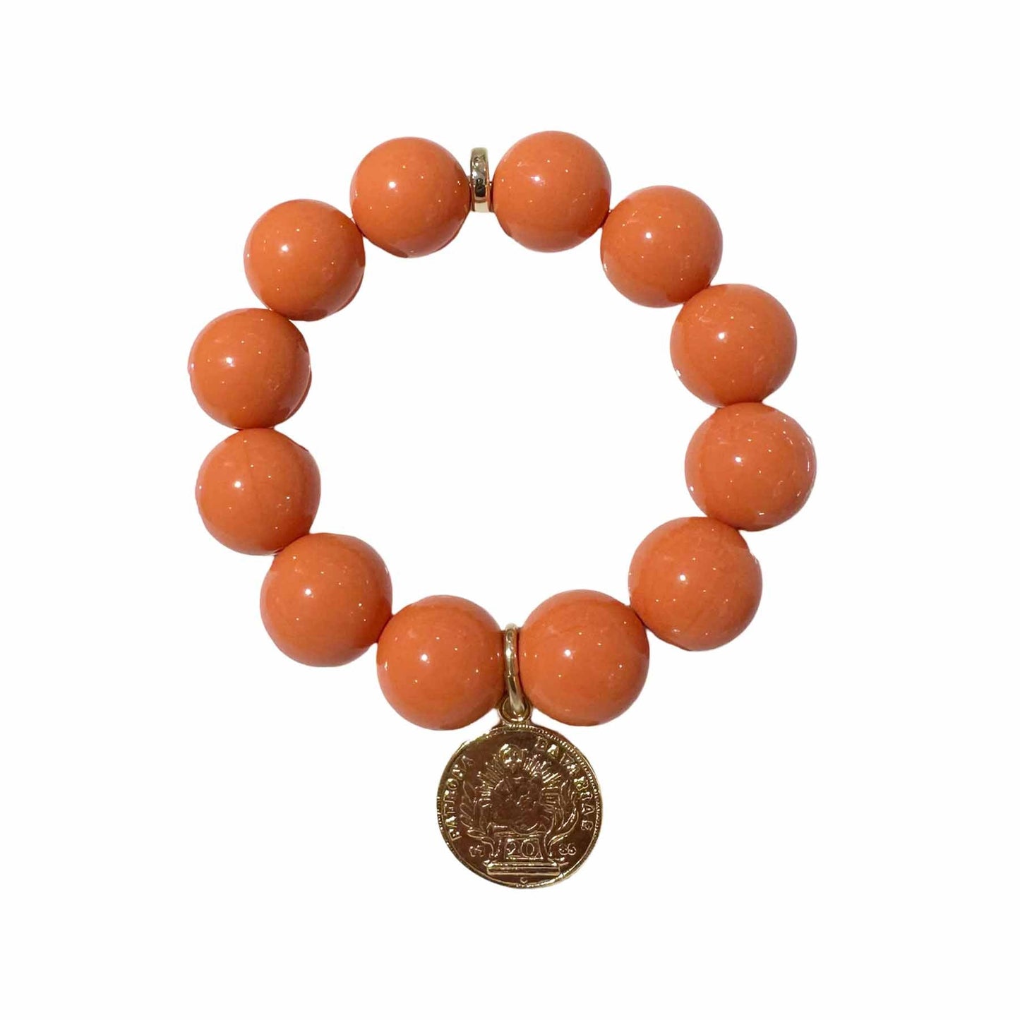 Rio Berlin Armband Koralle - KNOCKNOK Fashion