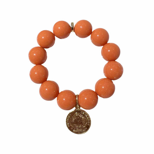 Rio Berlin Armband Koralle - KNOCKNOK Fashion