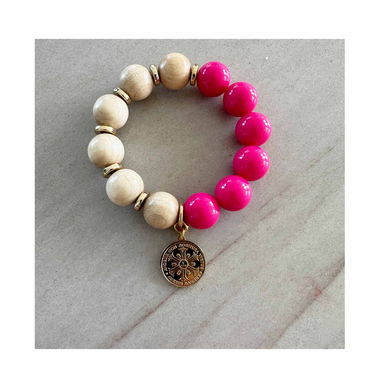 Rio Berlin Armband Magenta - KNOCKNOK Fashion