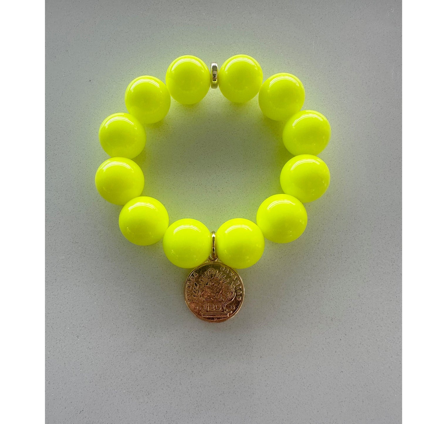 Rio Berlin Armband Neongelb - KNOCKNOK Fashion