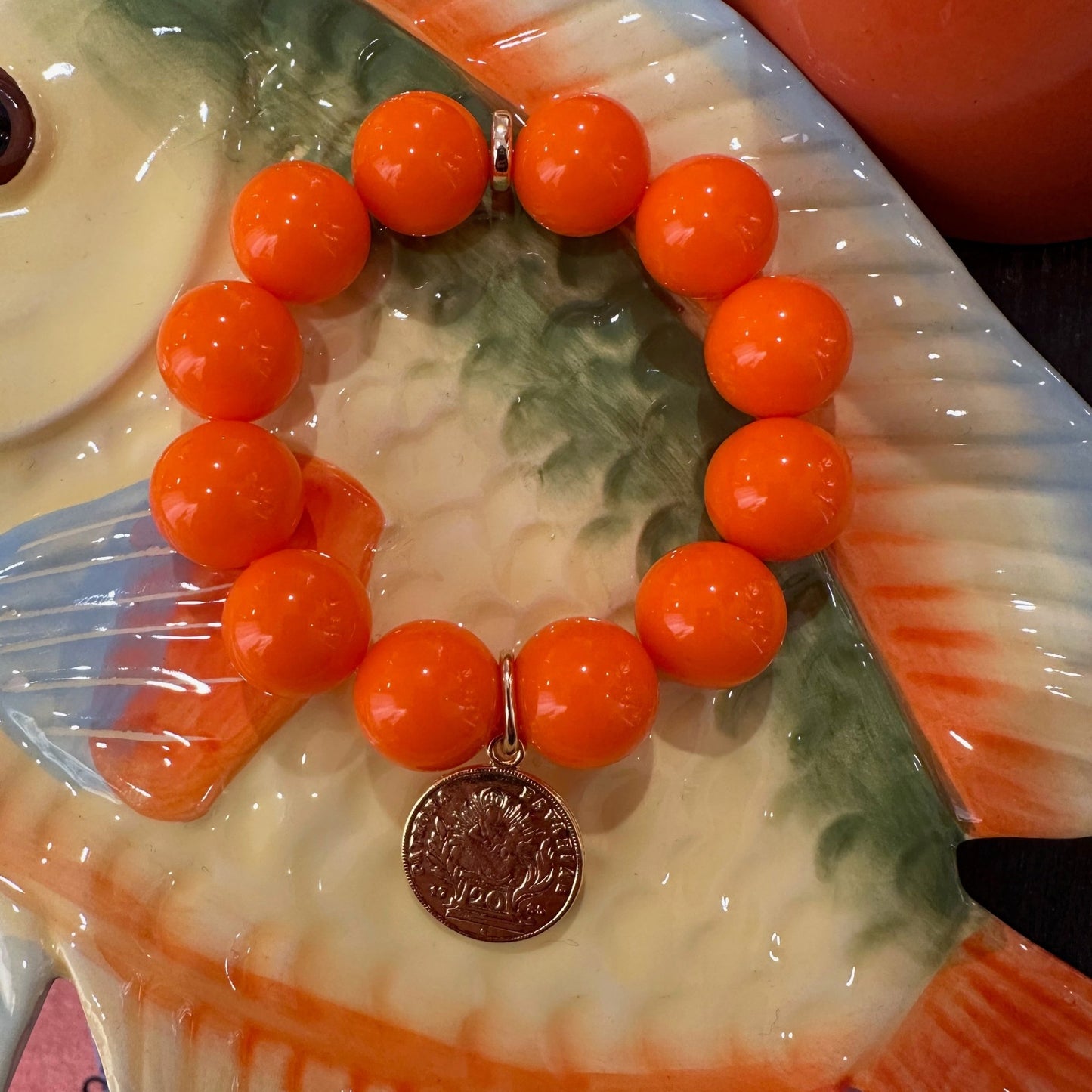 Rio Berlin Armband Orange - KNOCKNOK Fashion