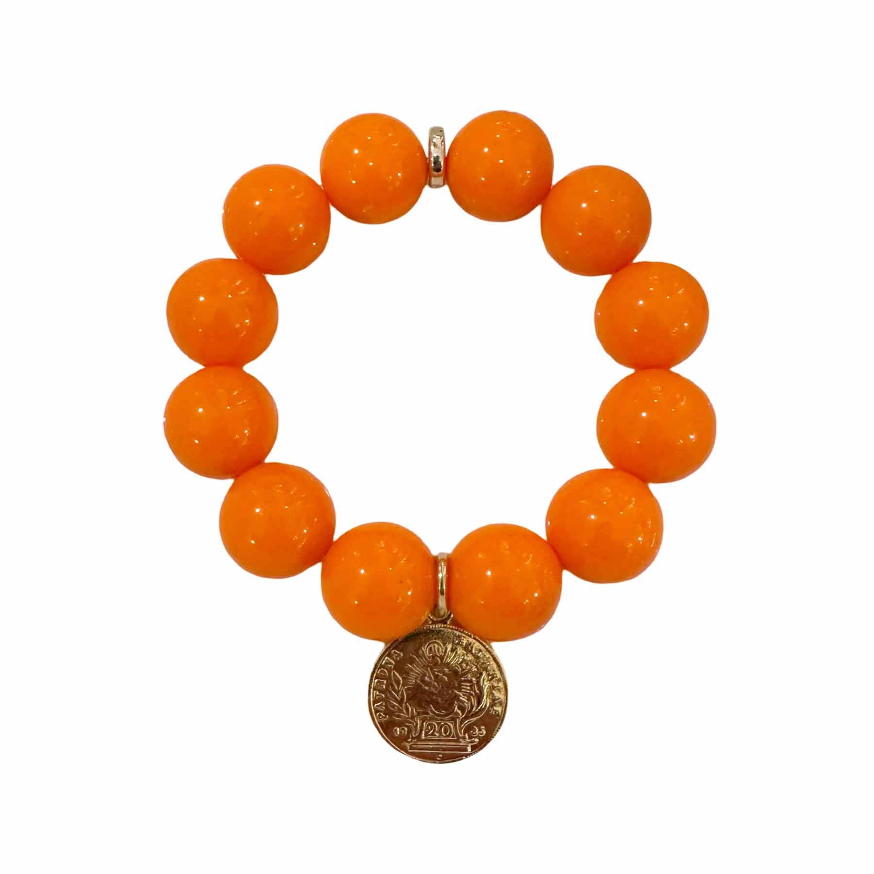 Rio Berlin Armband Orange - KNOCKNOK Fashion