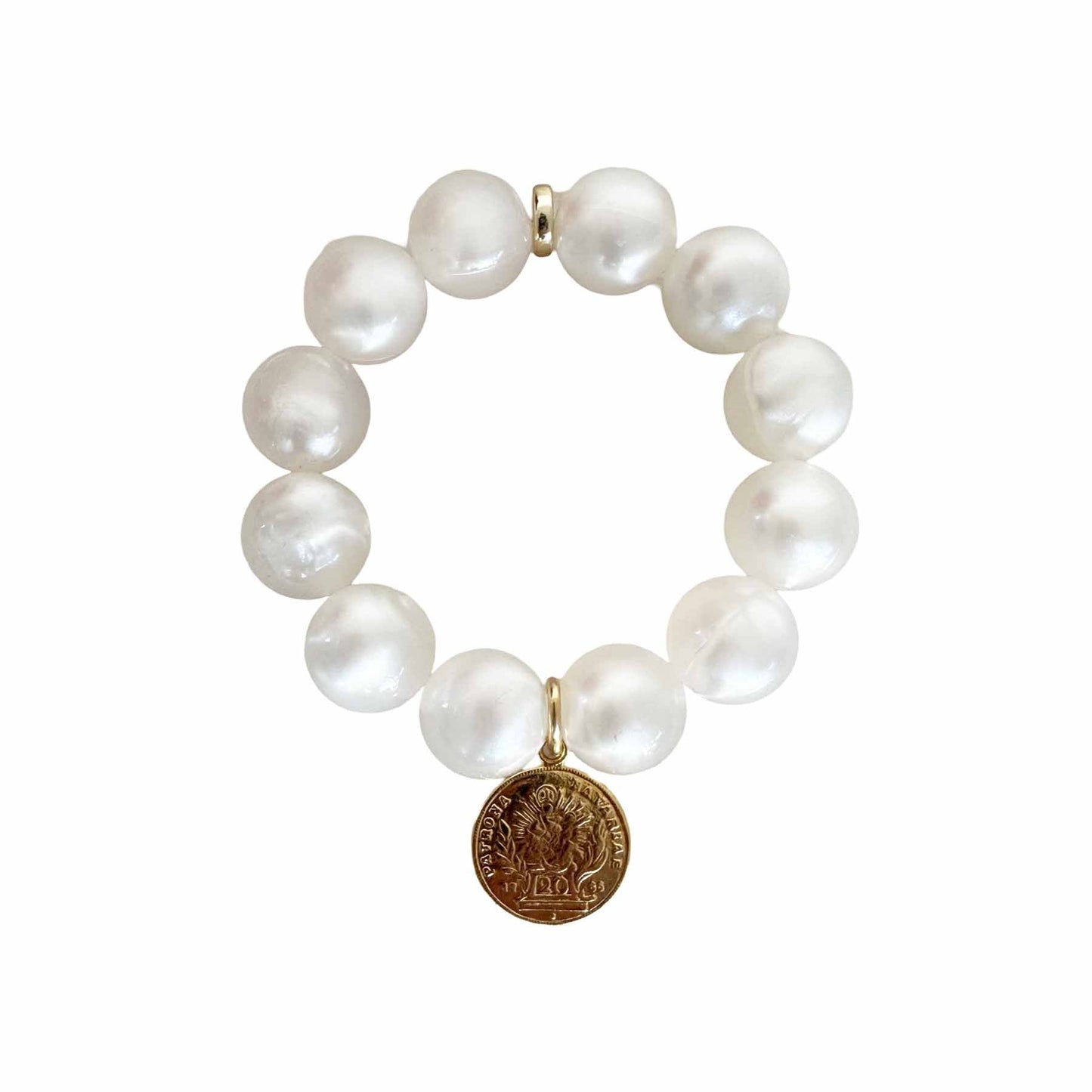 Rio Berlin Armband Perlmutt - KNOCKNOK Fashion