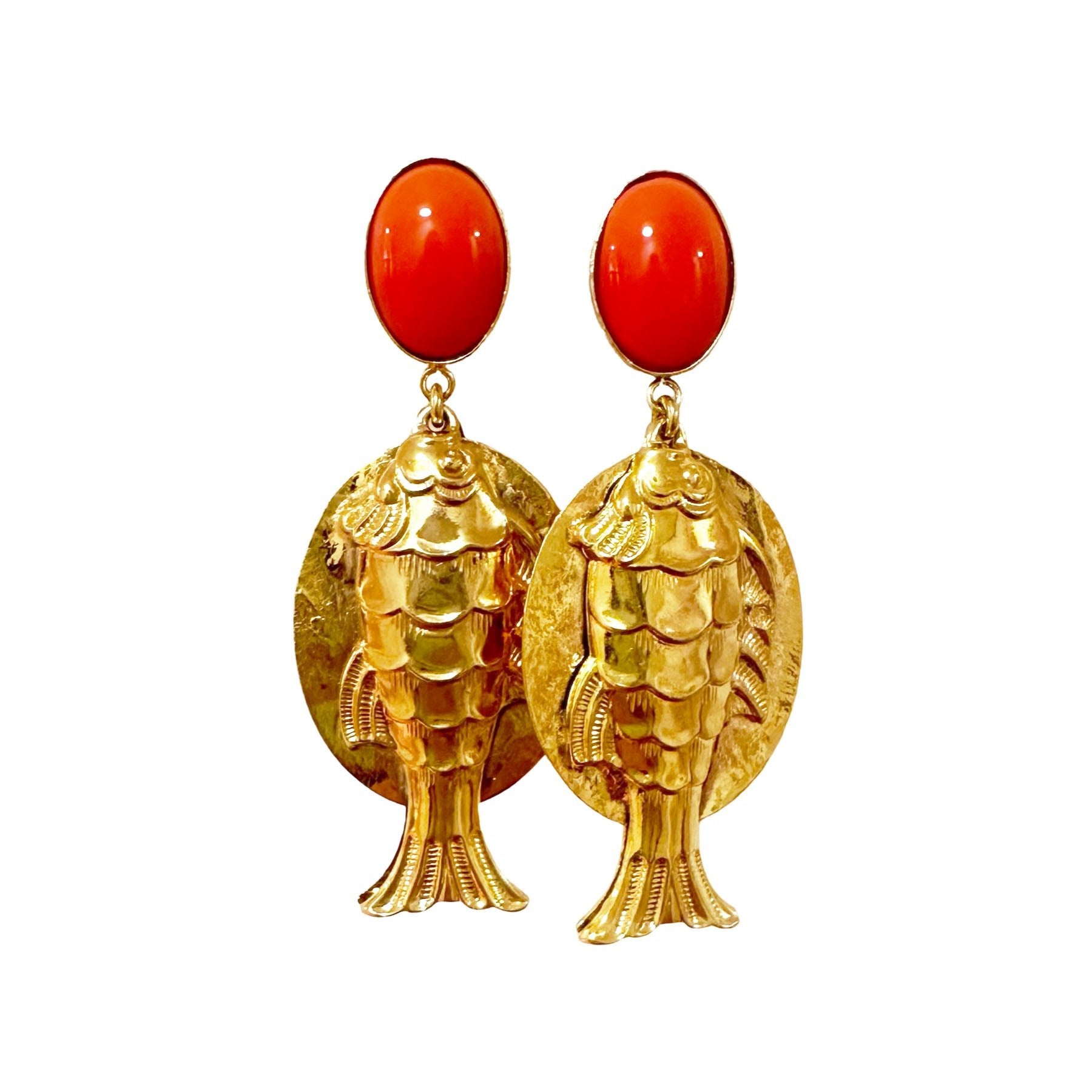 Rio Berlin Fisch Ohrclips - KNOCKNOK Fashion