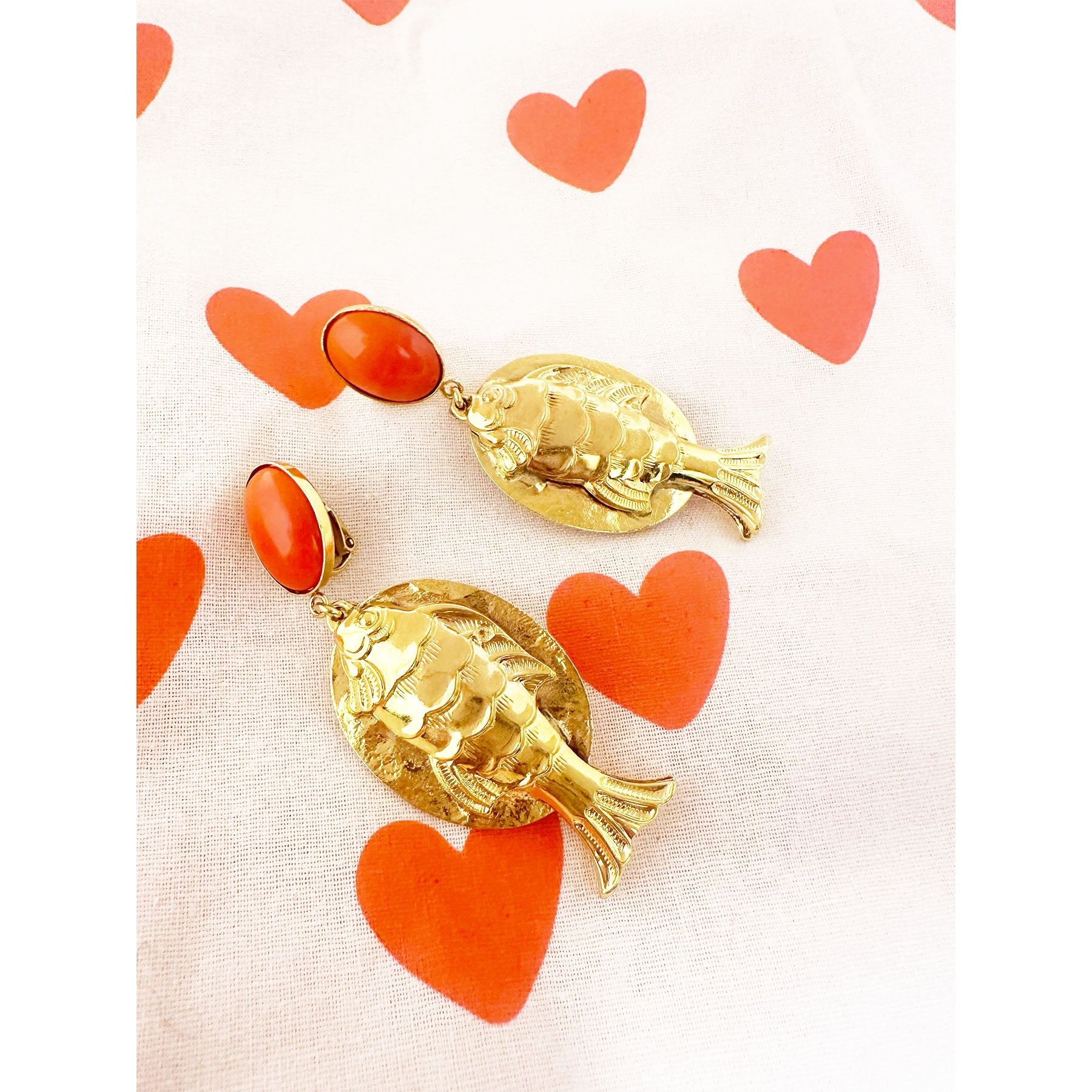 Rio Berlin Fisch Ohrclips - KNOCKNOK Fashion